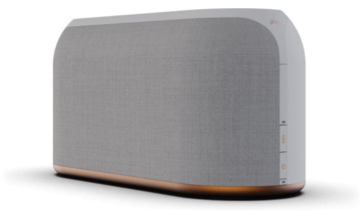 JAYS s-Living Three Altoparlante portatile stereo Bianco 60 W (JAYS S-Living Three - højttaler - tråd)