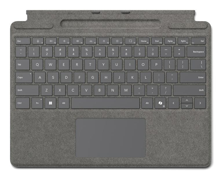 Microsoft Surface Pro KB w/ PenStor Microsoft Cover port Nero (Microsoft Surface Pro Signature Keyboa)