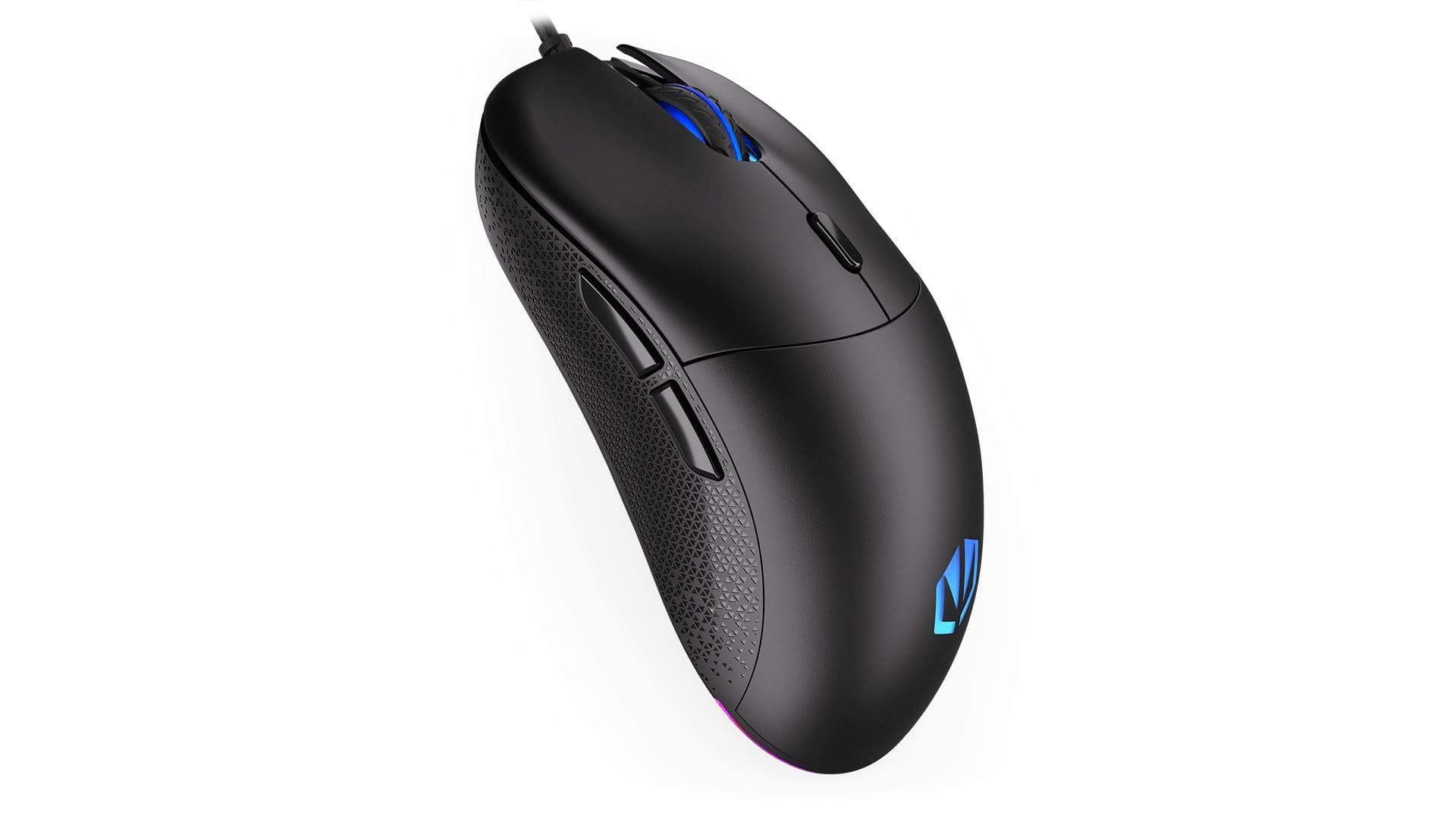 ENDORFY GEM Plus mouse Gaming Mano destra USB tipo-C Ottico 19000 DPI (Mouse USB Endorfy GEM Plus PAW3370)