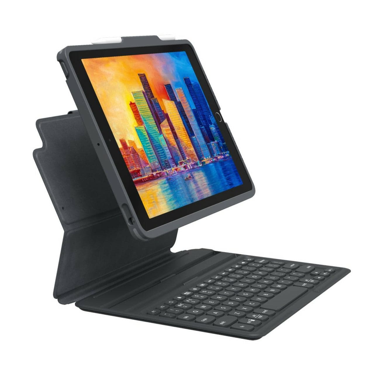 ZAGG Pro Keys tastiera Universale Bluetooth QWERTY Nordic Grigio (ZAGG PRO KEYS PERP)