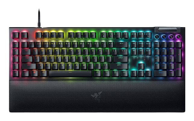 Razer RZ03-04691800-R3M1 tastiera Gaming USB QWERTY Inglese US Nero (Razer BlackWidow V4 Mechanical Gaming)
