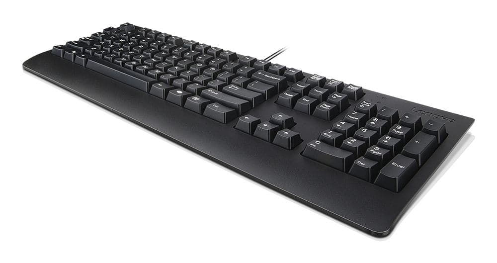 Lenovo 4Y41R64620 tastiera Casa/ufficio USB Kazako Nero (Lenovo Preferred Pro II Tastatur Nordi)