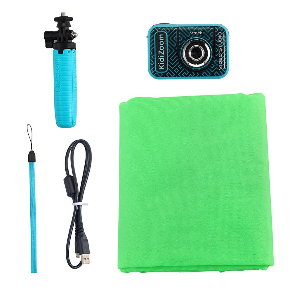 VTech Video Studio HD Macchina fotografica digitale per bambini (VTechà KidiZoom Video Studio, digital)