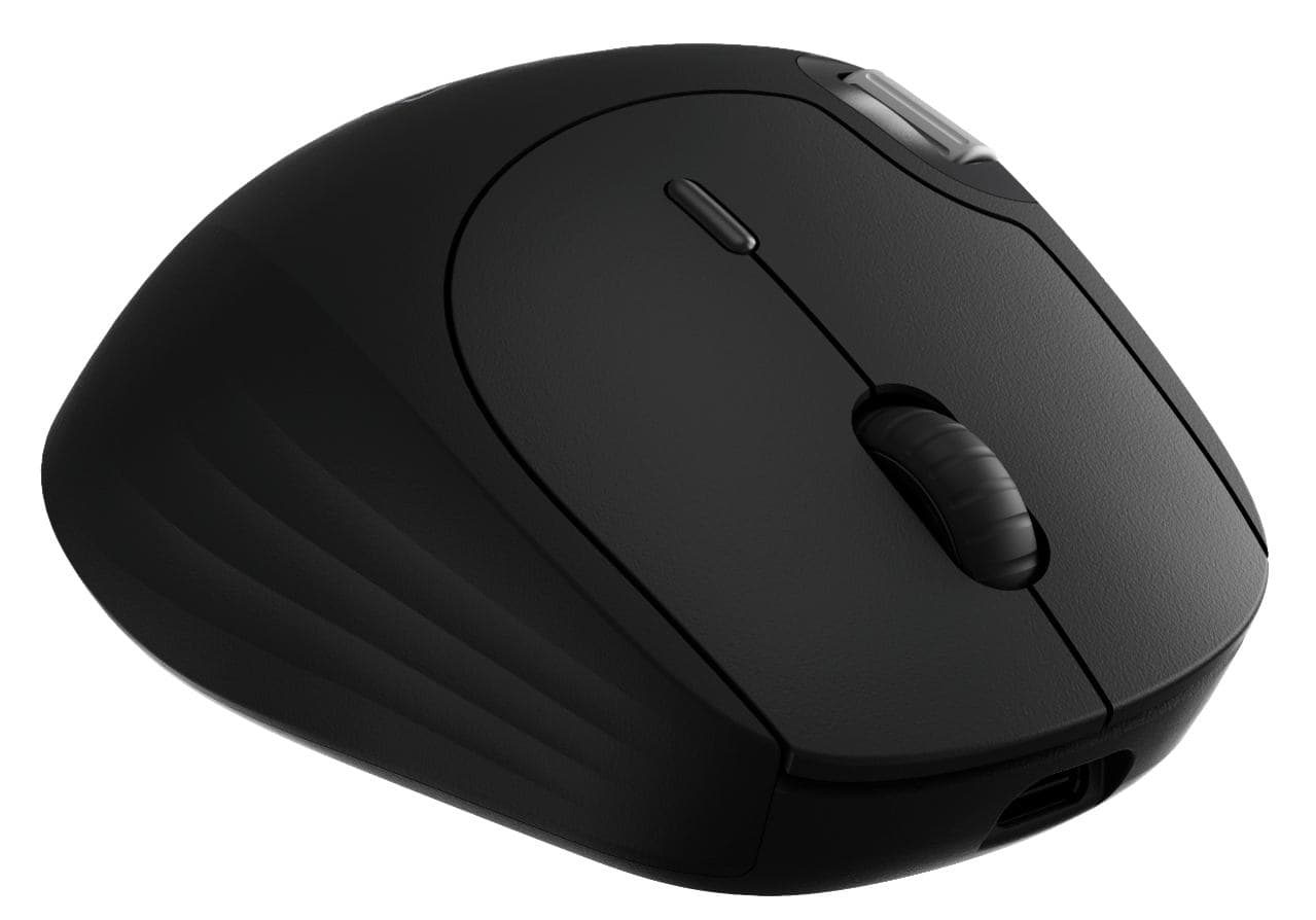 Rapoo MT560 mouse Gaming Mano destra RF senza fili + Bluetooth Ottico 3200 DPI (RAPOO Mouse MT560 Wireless Multi-Mode)