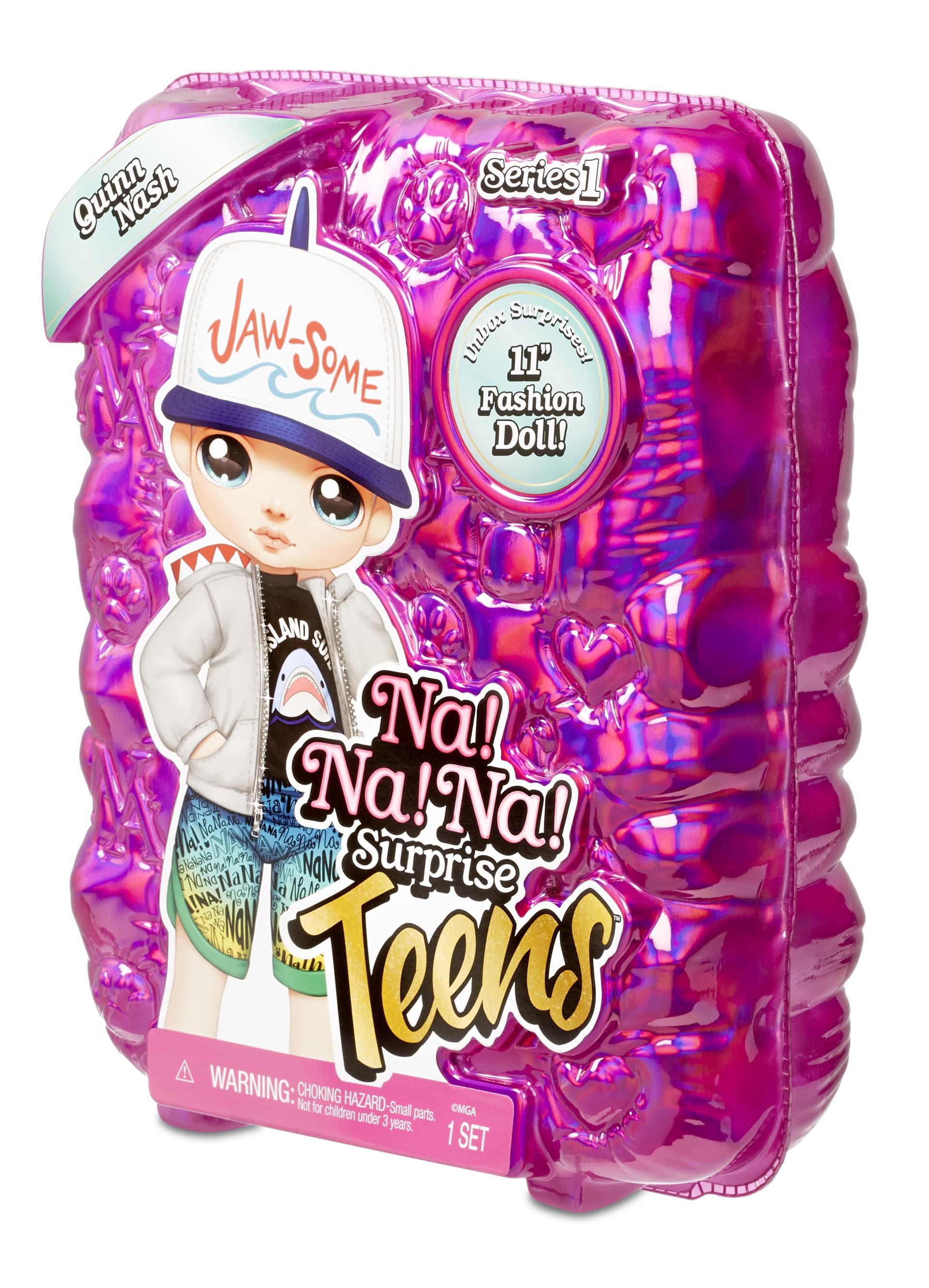 Na! Na! Na! Surprise Teens Doll- Quinn Nash (Na! Na! Na! Surprise Teens Doll- Quinn)