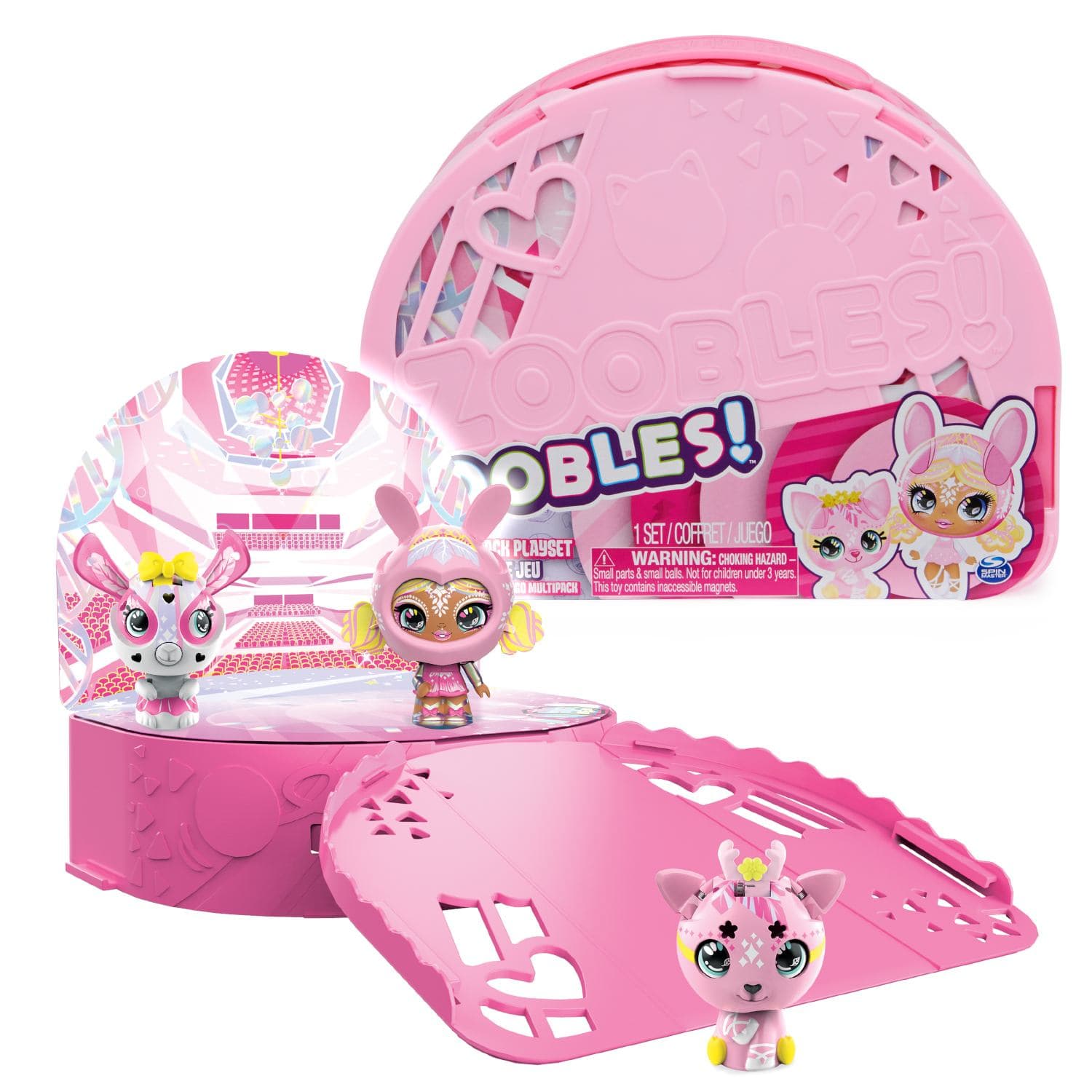 Zoobles ZBL COL Multi Pack ECMX GML (Spin Master Zoobles - Multipack - 6061)