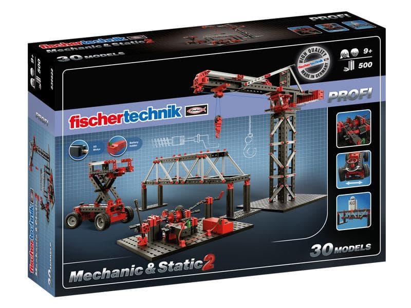 fischertechnik 536622 gioco di costruzione (Fischertechnik Profi Mechanic + Static)