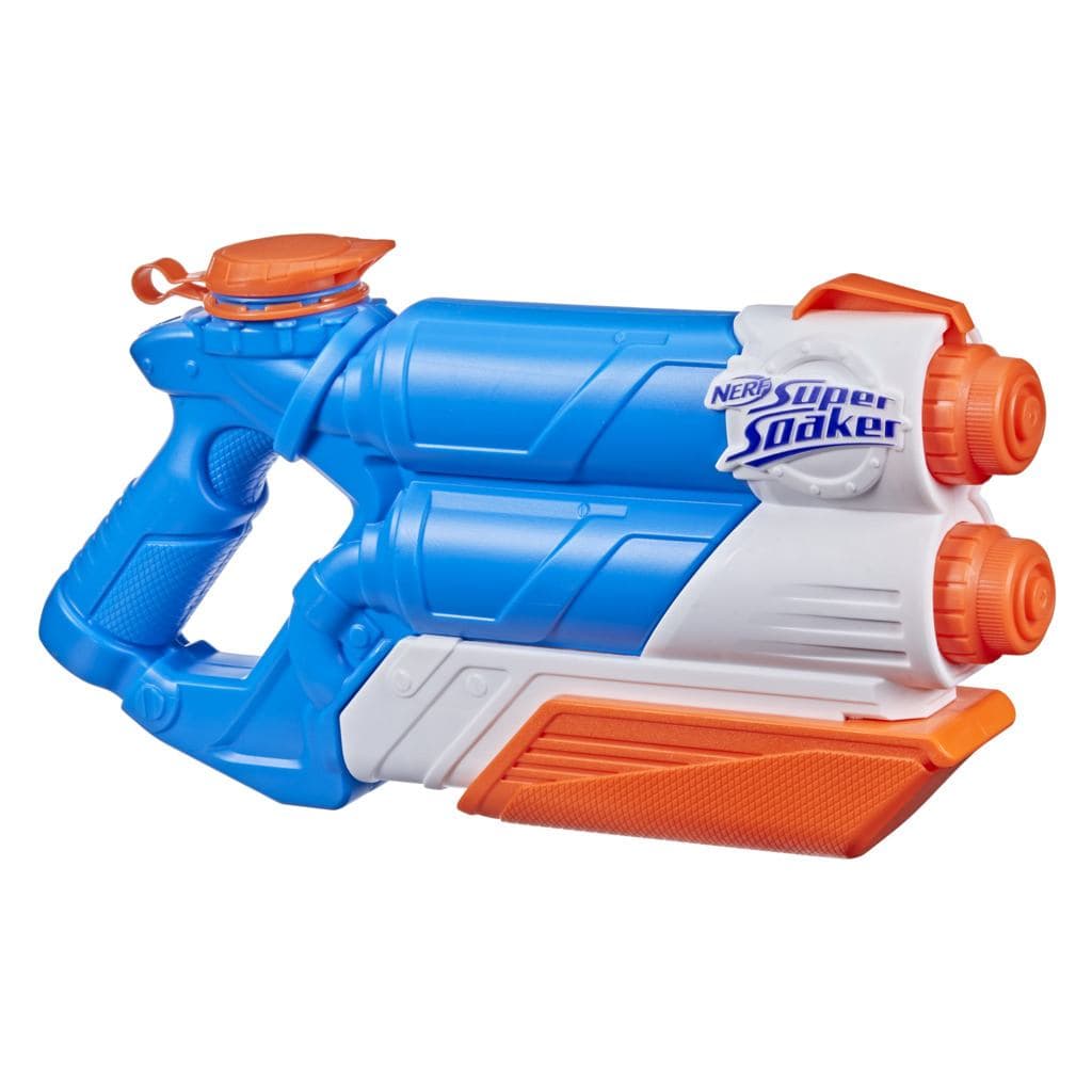 Nerf Super Soaker Twin Tide, blaster ad acqua con doppio flusso (NER SOA TWIN TIDE)