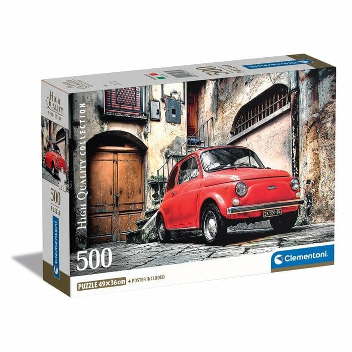 Clementoni High Quality Collection Cinquecento Puzzle 500 pz Veicoli (Cinquecento)