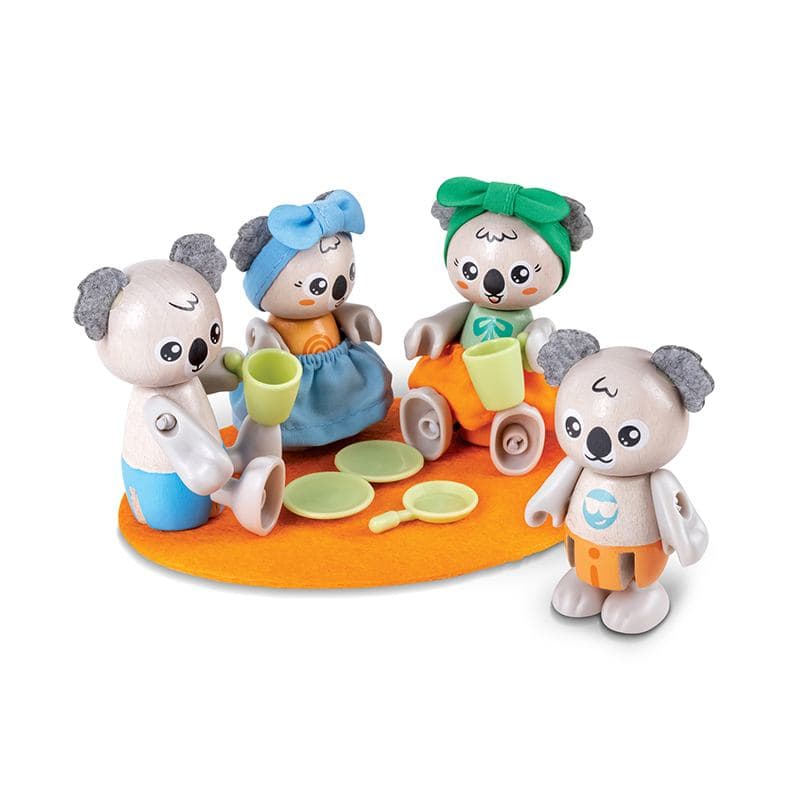Hape E3528 set da gioco (Hape koala family toy figure)