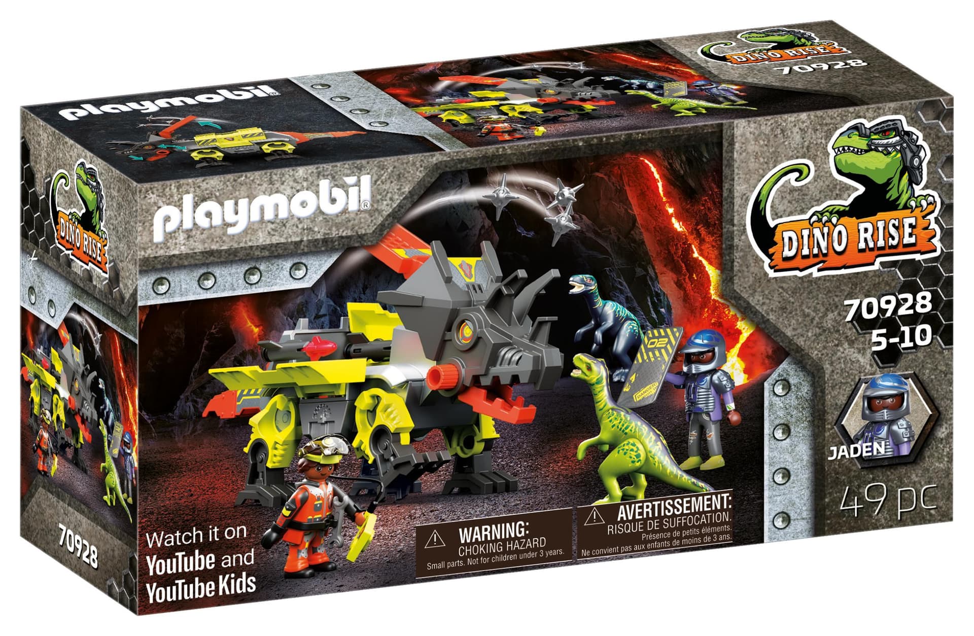 Playmobil Dino Rise 70928 set da gioco (Playmobil 70928 legetøjssæt)