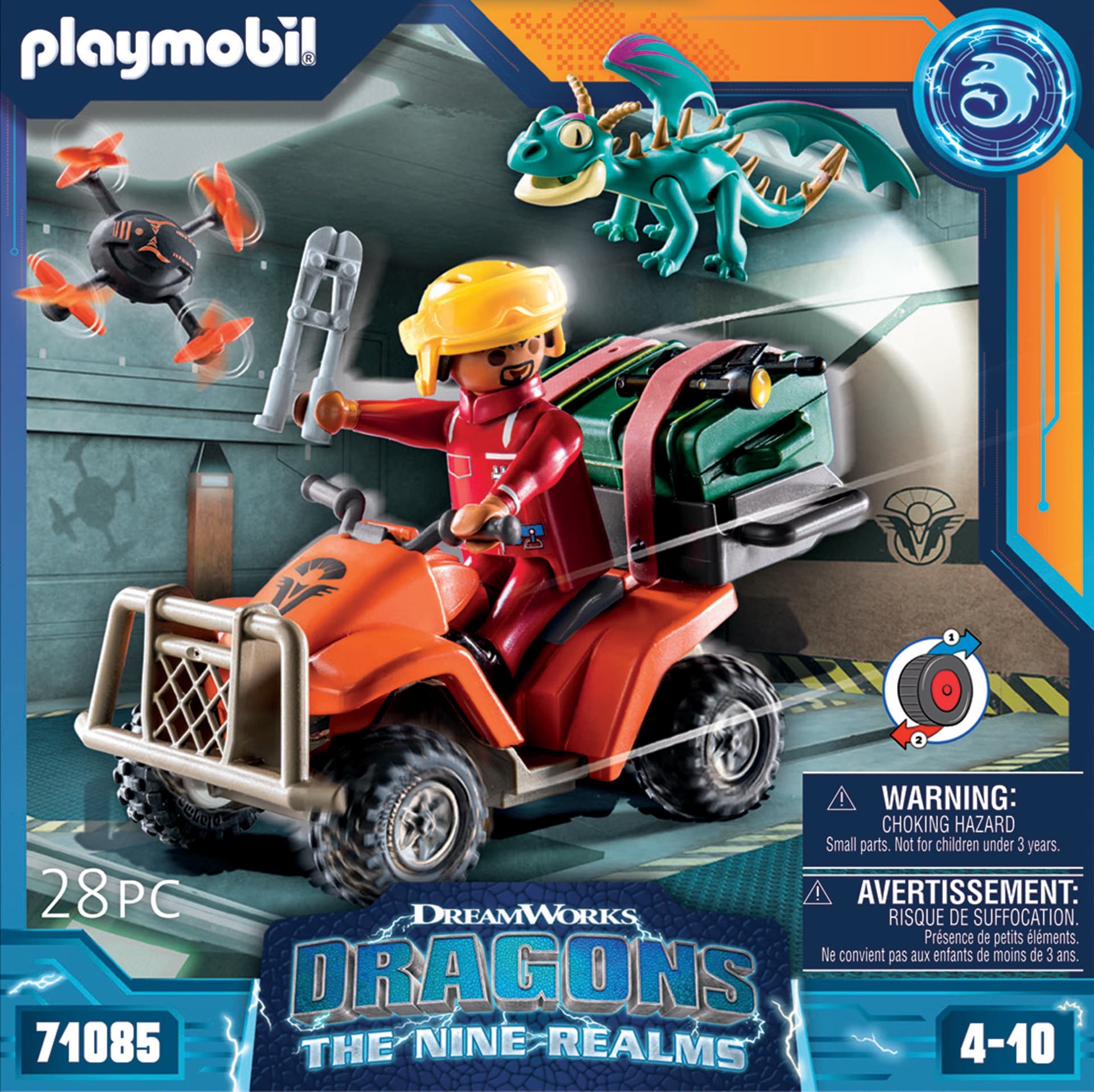 Playmobil Dragons 71085 set da gioco (Playmobil Dragons 71085 legetøjssæt)