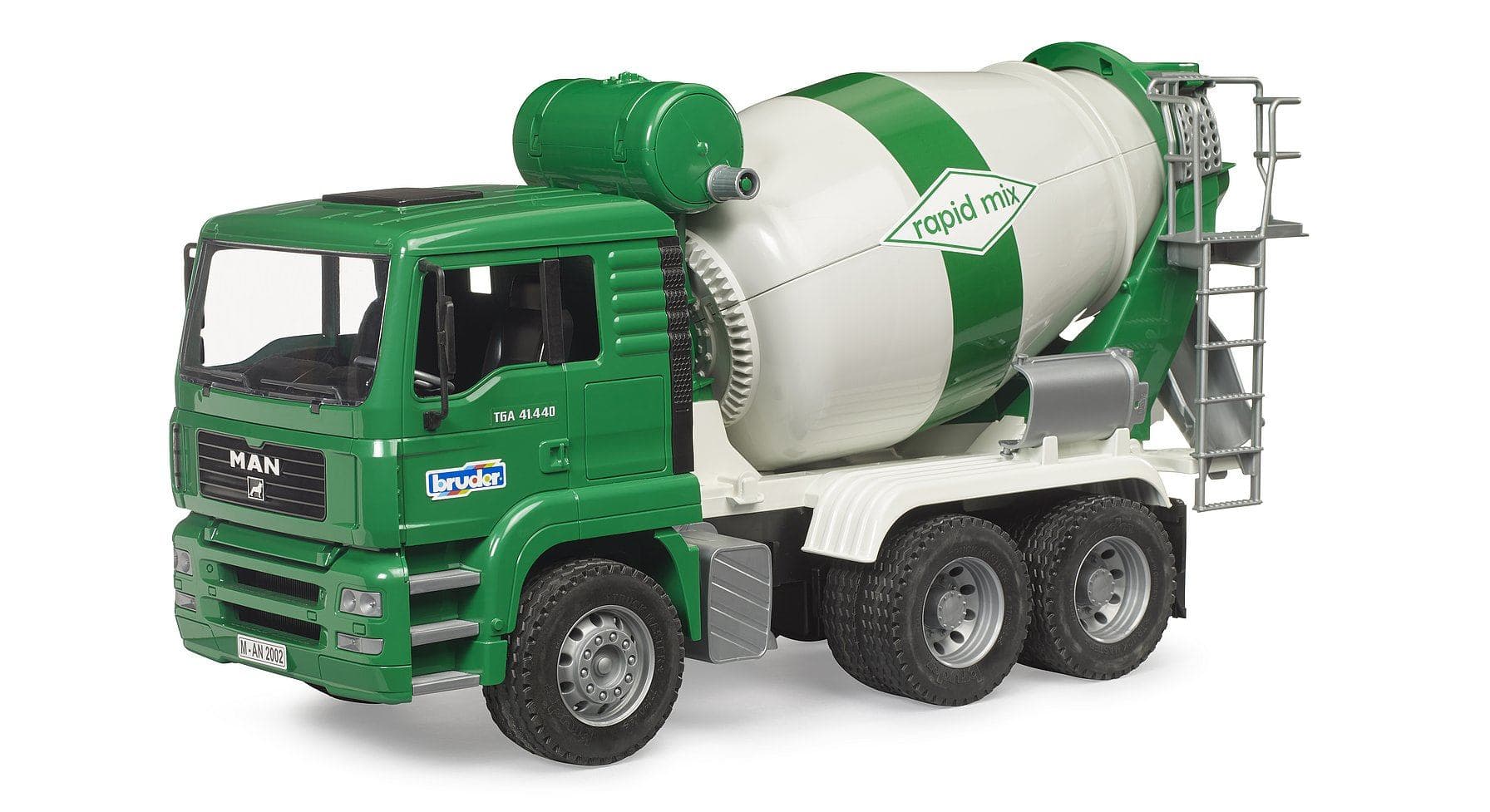 BRUDER Autobetoniera MAN TGA (BRUDER MAN TGA cement truck rapid mix,)