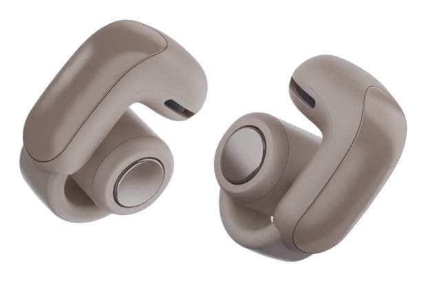 Bose Ultra Open Earbuds Cuffie Wireless In-ear Chiamate/Musica/Sport/Tutti i giorni USB tipo-C Bluetooth Sabbia, Colore della pietra (Ultra Open Earbuds Headphones - Wireless In-Ear - Calls/Music/Sport/Everyday Usb Type-C Bluetooth Sand, Stone Colour