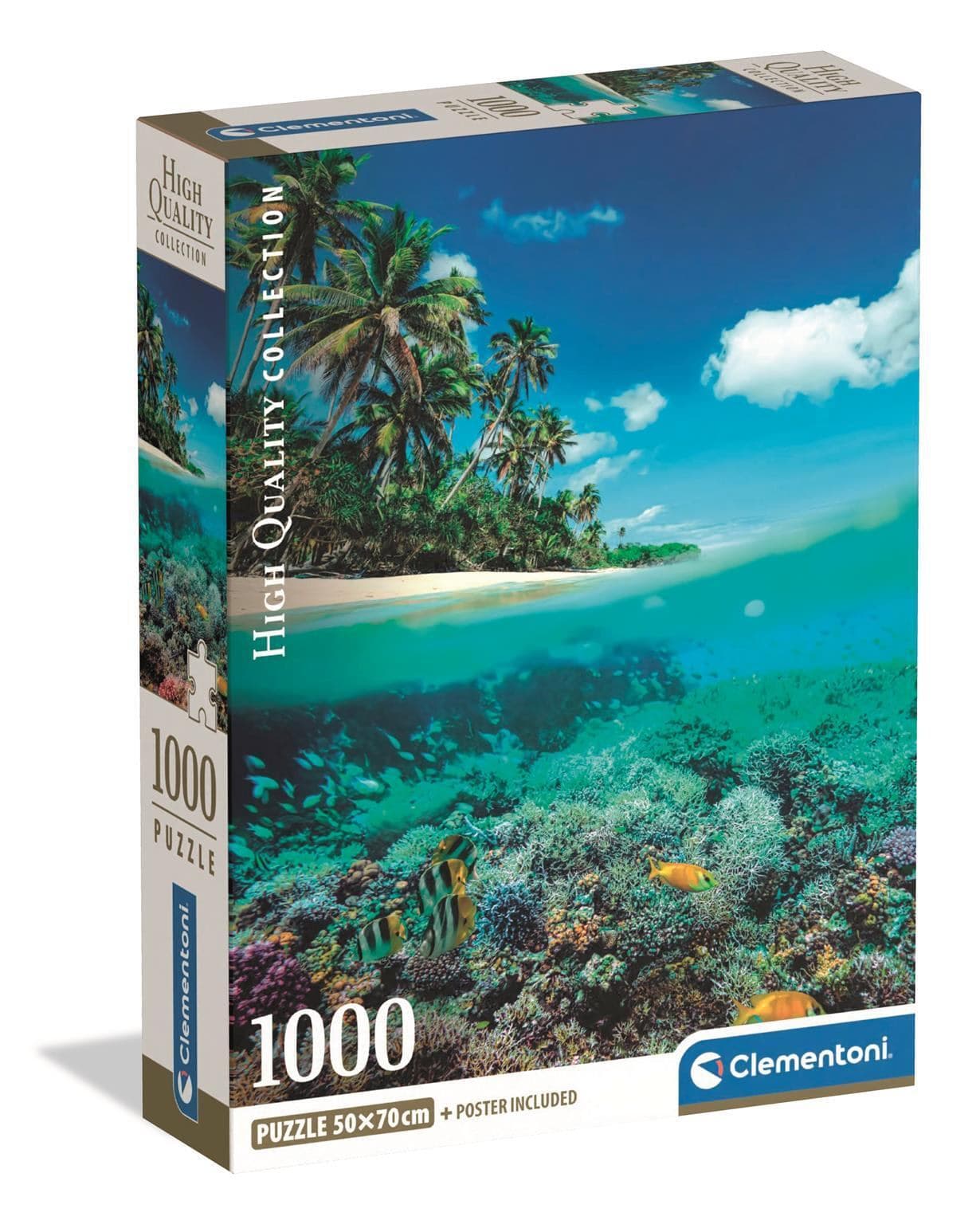 Clementoni 1000 pcs. CB HQC Summer Paradise (1000 pcs. CB HQC Summer Paradise)