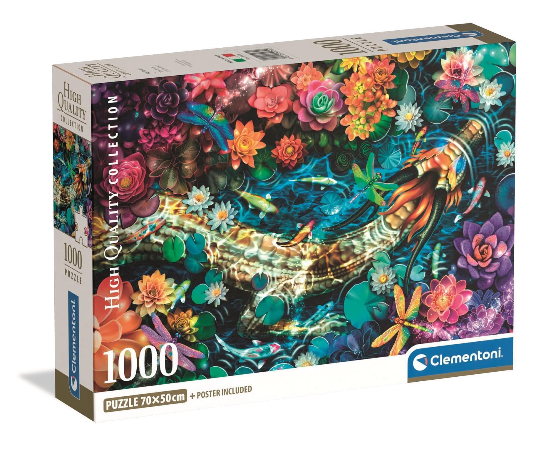 Clementoni 1000 pcs. CB HQC Koi River (1000 pcs. CB HQC Koi River)