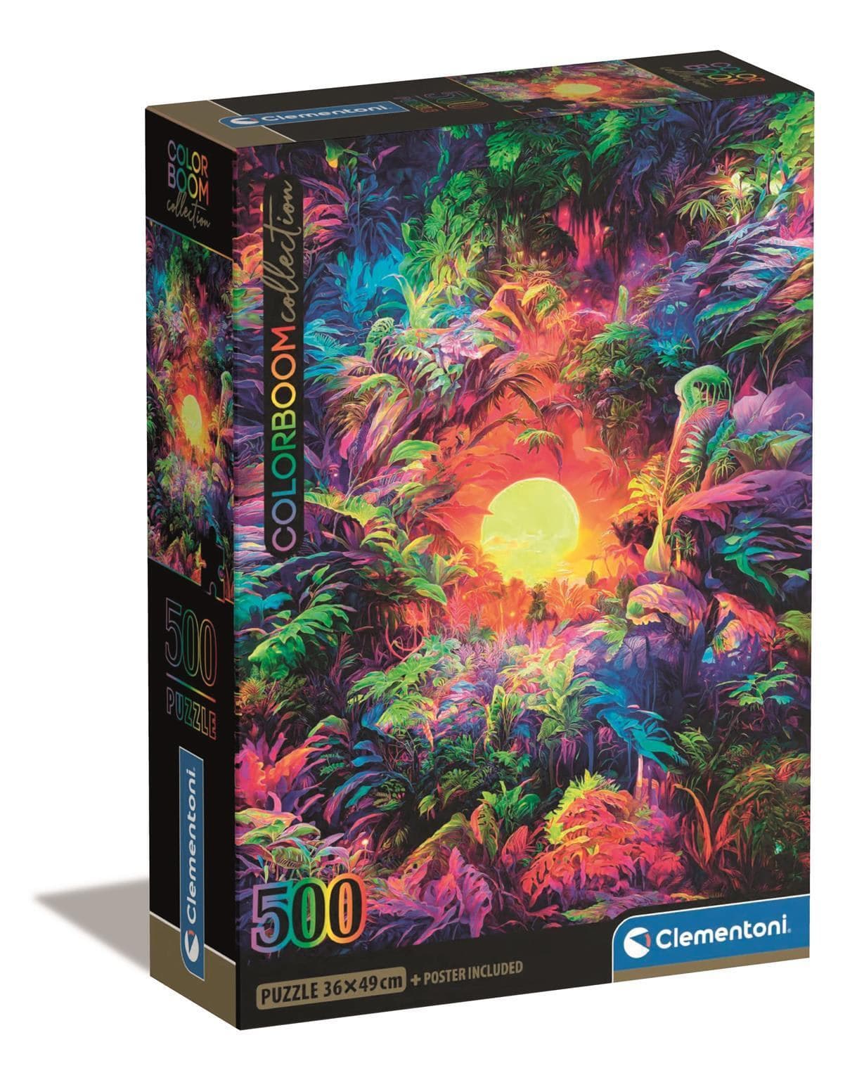 Clementoni 35530 puzzle (Jungle Sunrise)