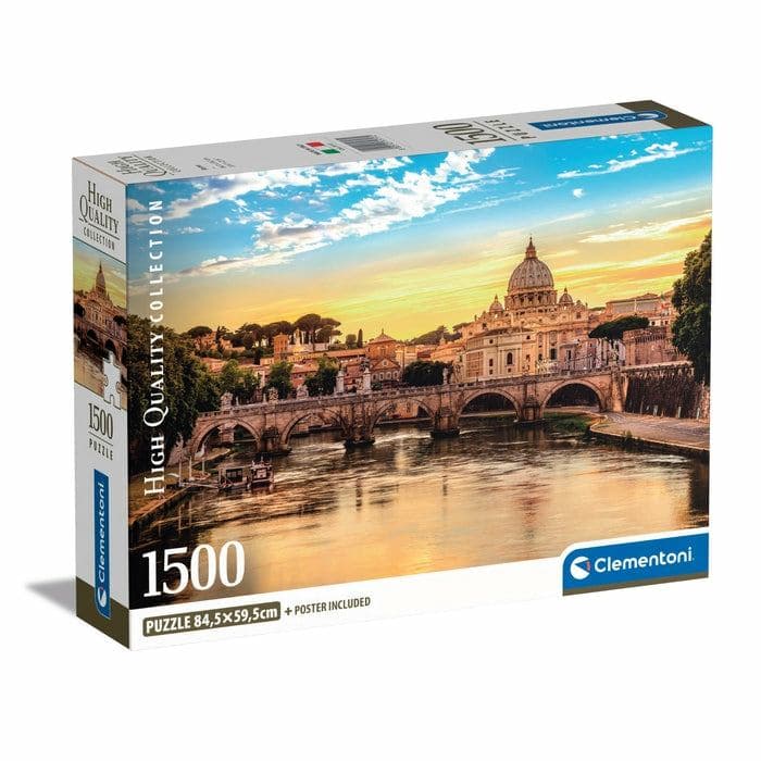 Clementoni High Quality Collection Rome Puzzle 1500 pz Landscape (Rome)
