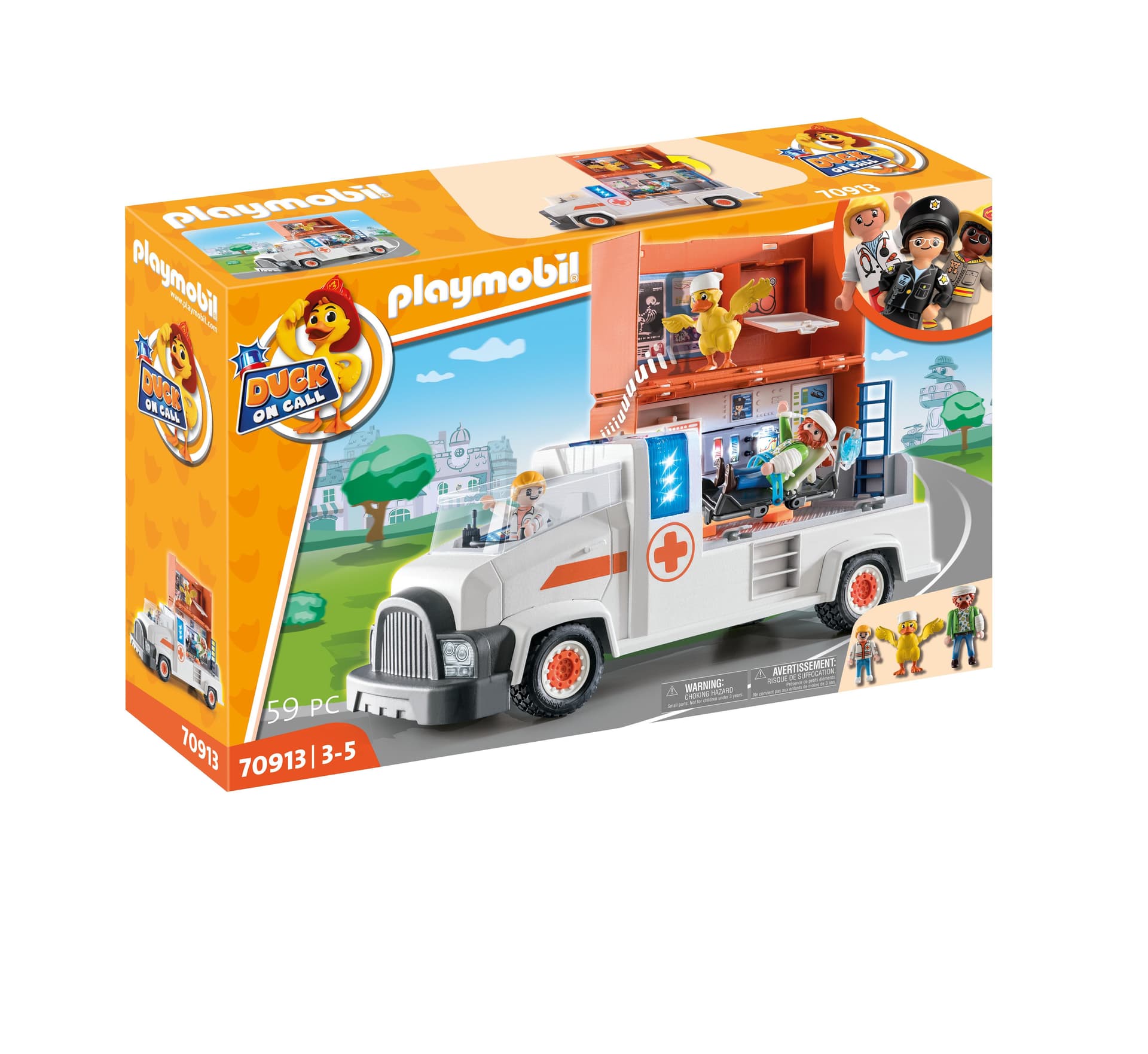 Playmobil Duck On Call 70913 veicolo giocattolo (Playmobil Duck On Call 70913 legetøjss)