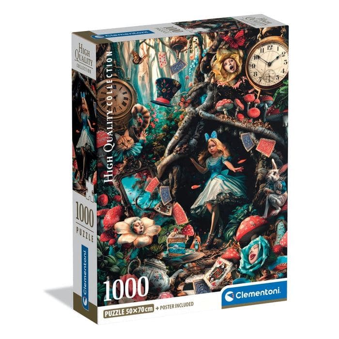 Clementoni High Quality Collection 39935 puzzle 1000 pz Arte (1000 pcs. CB HQC Another day in wonder)