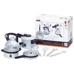 Theo Klein WMF pot set (Theo Klein WMF pot set - gray / black)