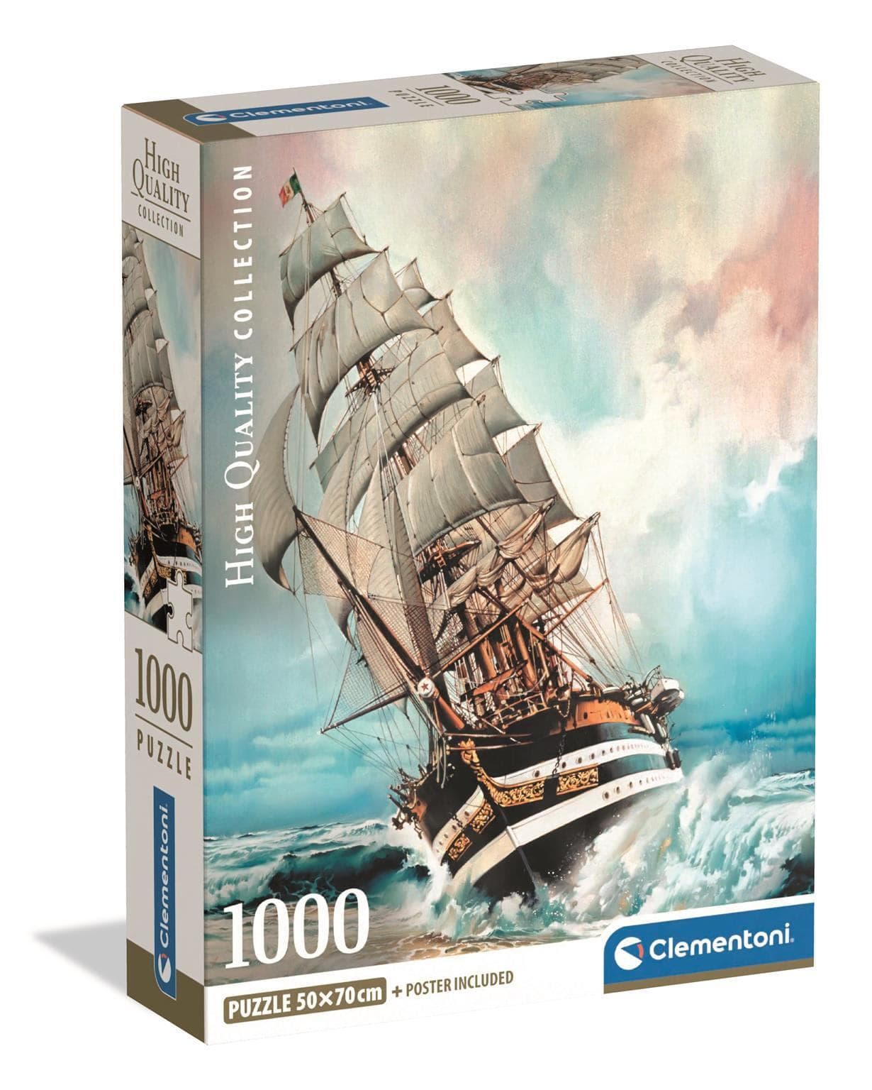 Clementoni 1000 pcs. CB High Quality Collection Amerigo Vespuc (1000 pcs. CB High Quality Collection A)