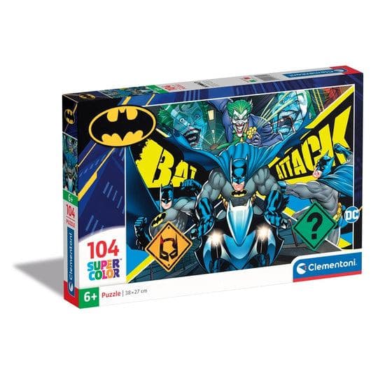 Clementoni Batman Puzzle 104 pz Fumetti (Batman)