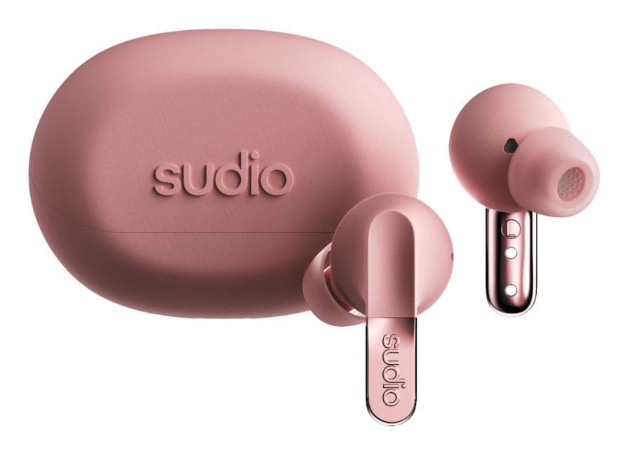 Sudio N3PROPNK cuffia e auricolare Wireless In-ear Musica e Chiamate Bluetooth Rosa (SUDIO Headphone N3 Pro Pink In-Ear Tru)