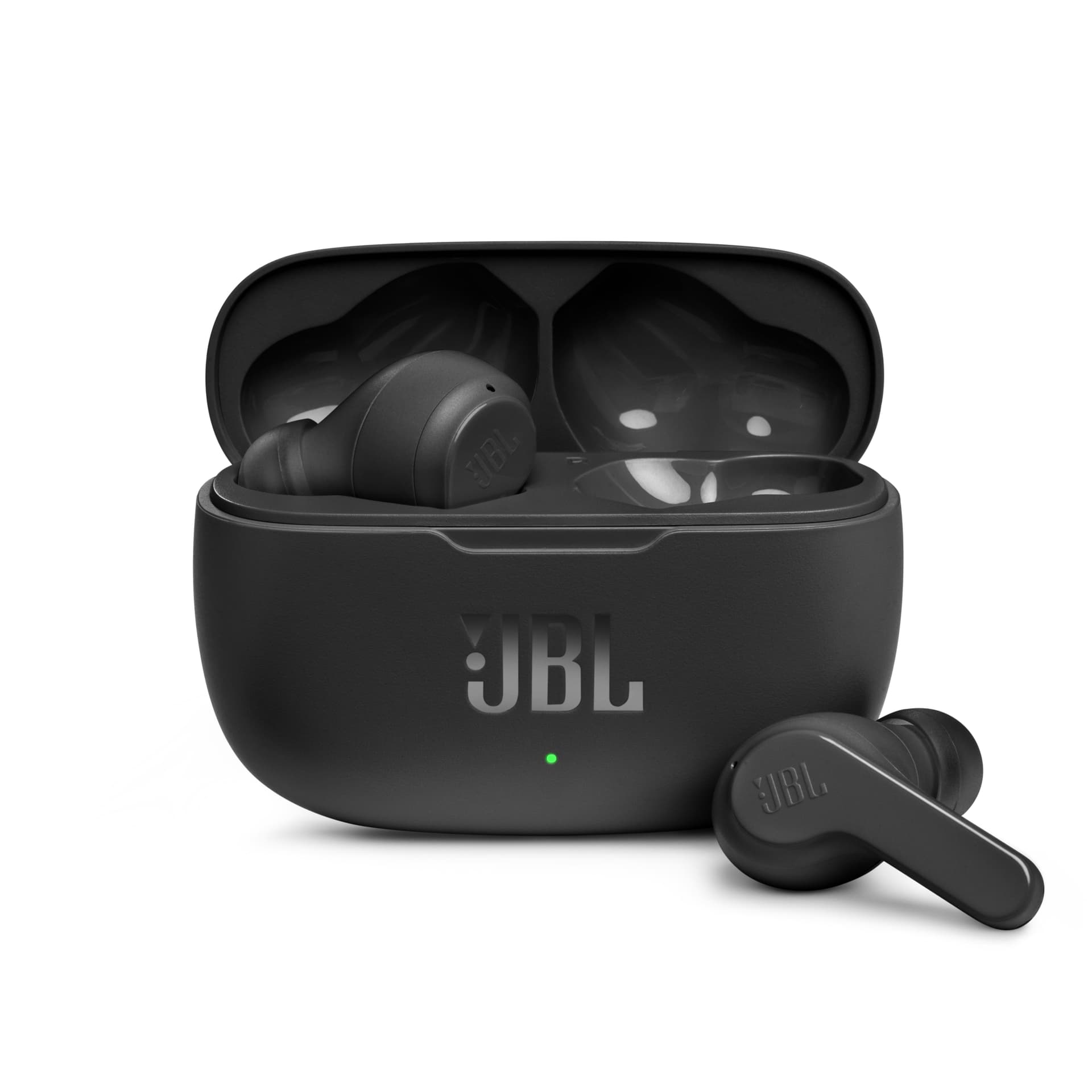 JBL Wave 200TWS Auricolare Wireless In-ear Musica e Chiamate Bluetooth Nero (JBL Wave 200TWS - True Wireless-Kopfhö)