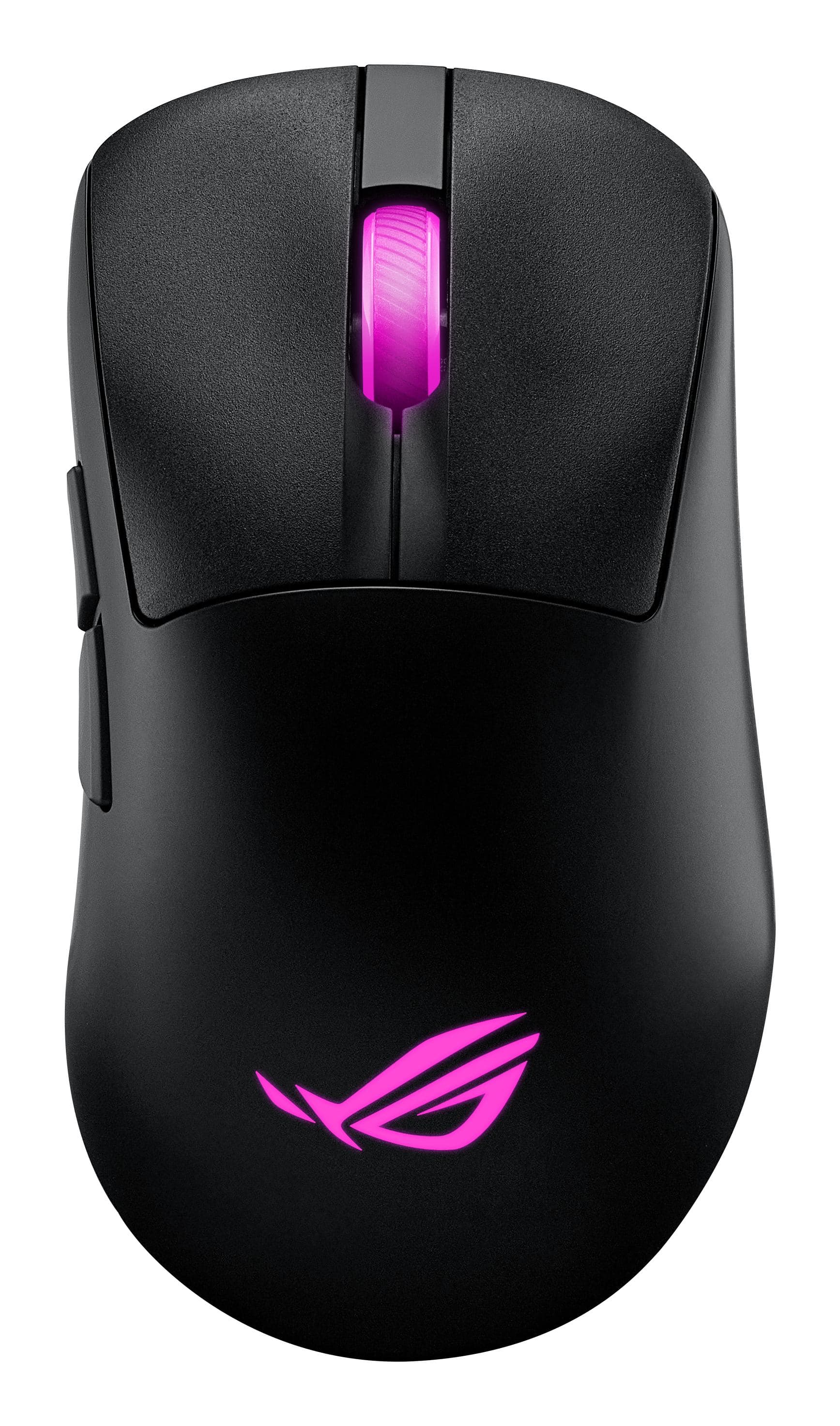 ASUS ROG Keris II Origin BLK mouse Gaming Mano destra RF Wireless + Bluetooth + USB Type-A Ottico 42000 DPI (ASUS ROG Keris II Origin Wireless Gaming Mouse, Black)