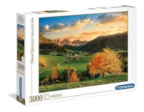 Clementoni 33545 puzzle 3000 pz Landscape (Clementoni High Quality Collection - T)