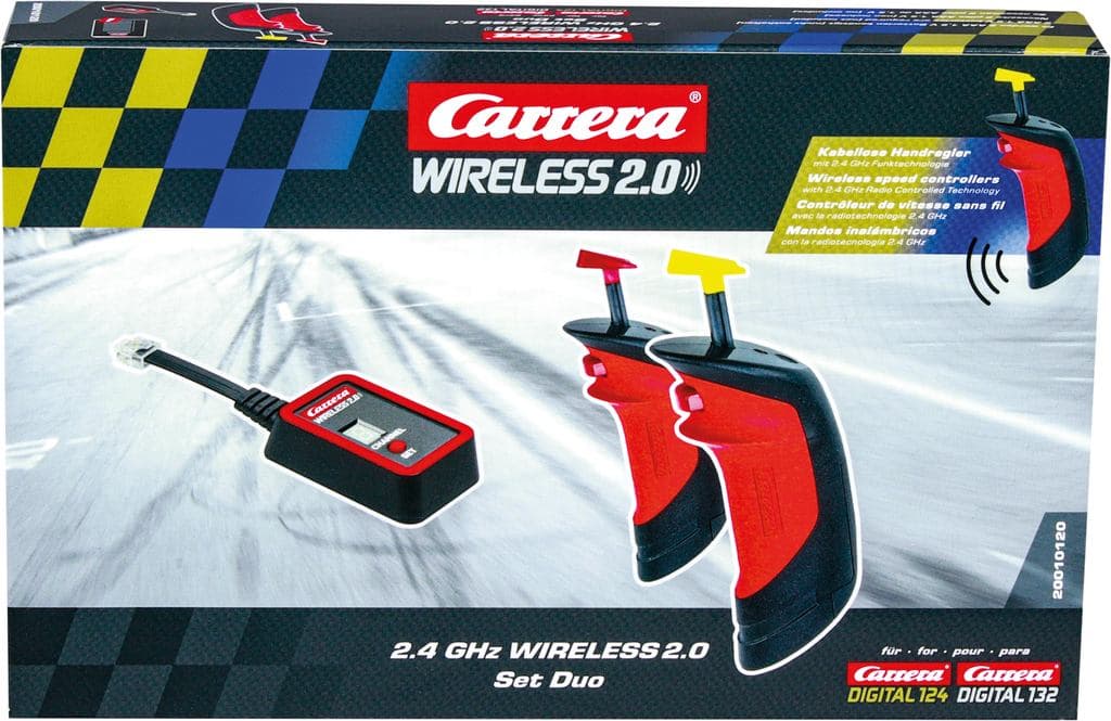 Carrera 20010120 accessorio ed elemento per pista auto giocattolo Controller della velocità (Carrera Wireless 2.0 Set Duo Digital 1)