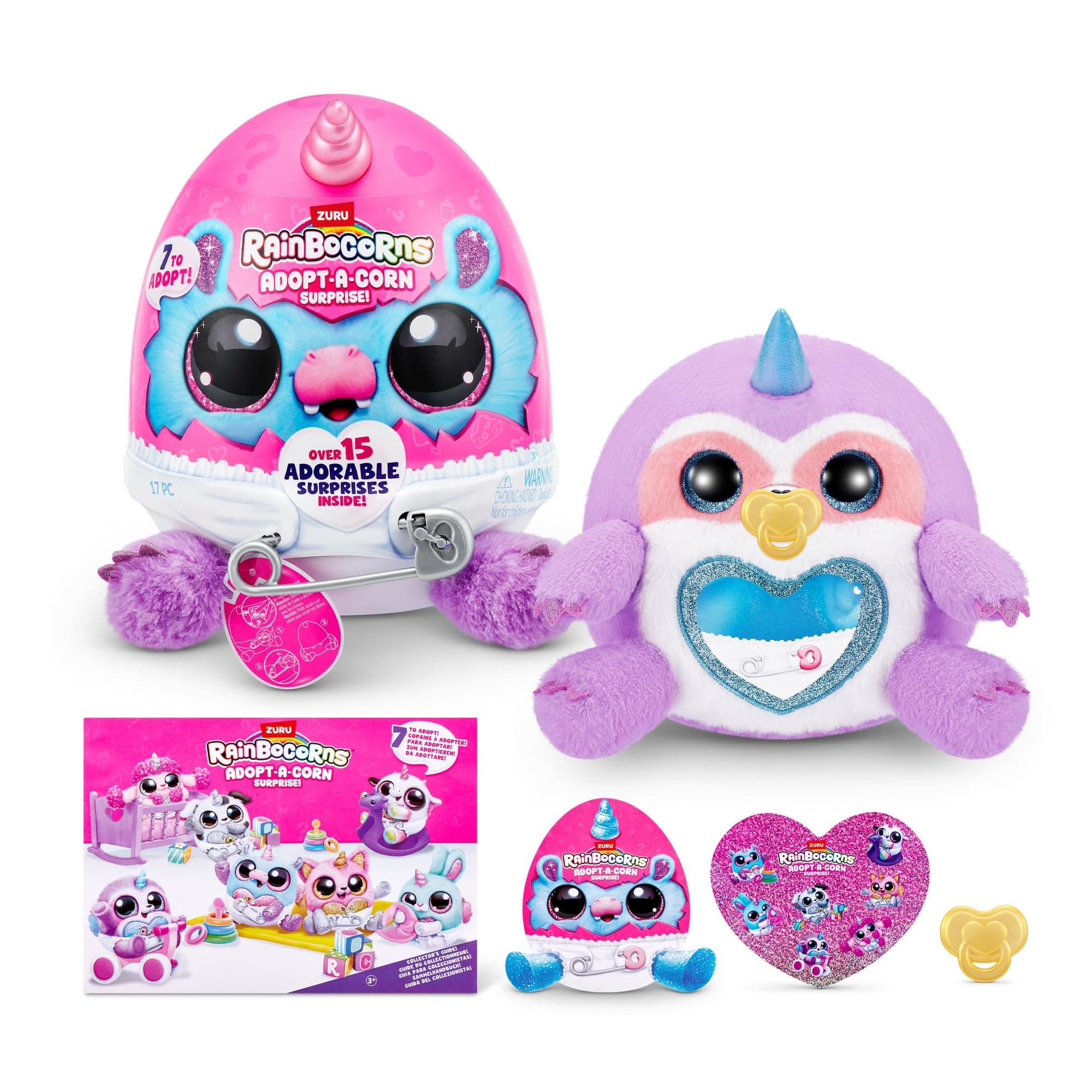 Rainbocorns 92105 peluche (Rainbocorns Adopt-A-Corn Surprise [sor)