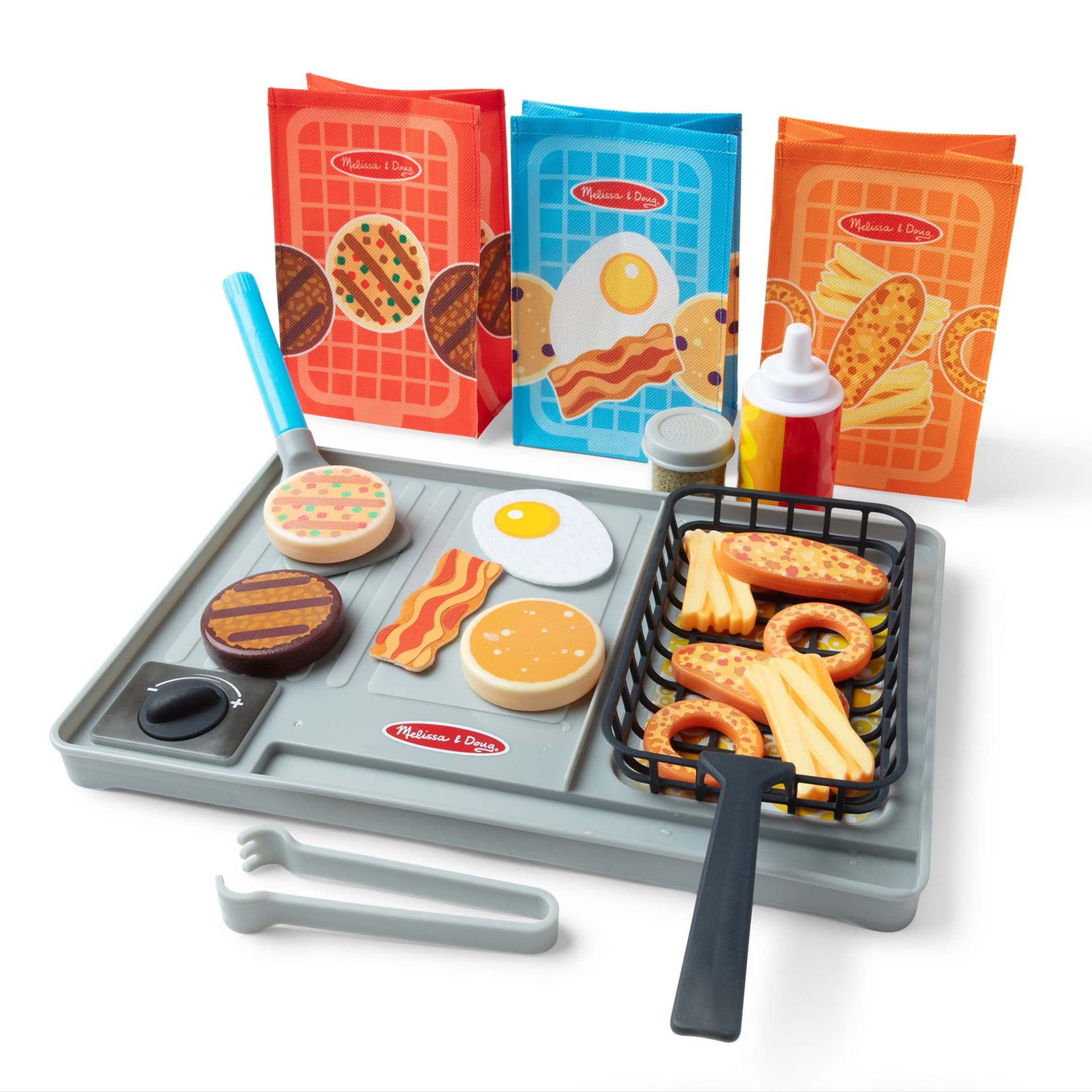 Melissa & Doug MPP PYS Flip n Fry Grill Playset GML (Melissa & Doug MPP PYS Flip n Fry Gril)