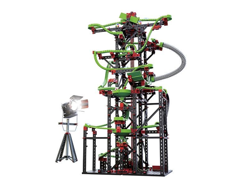 Fisher-Price PROFI Dynamic XXL - ball track (fischertechnik 544619 aktive/færdighed)