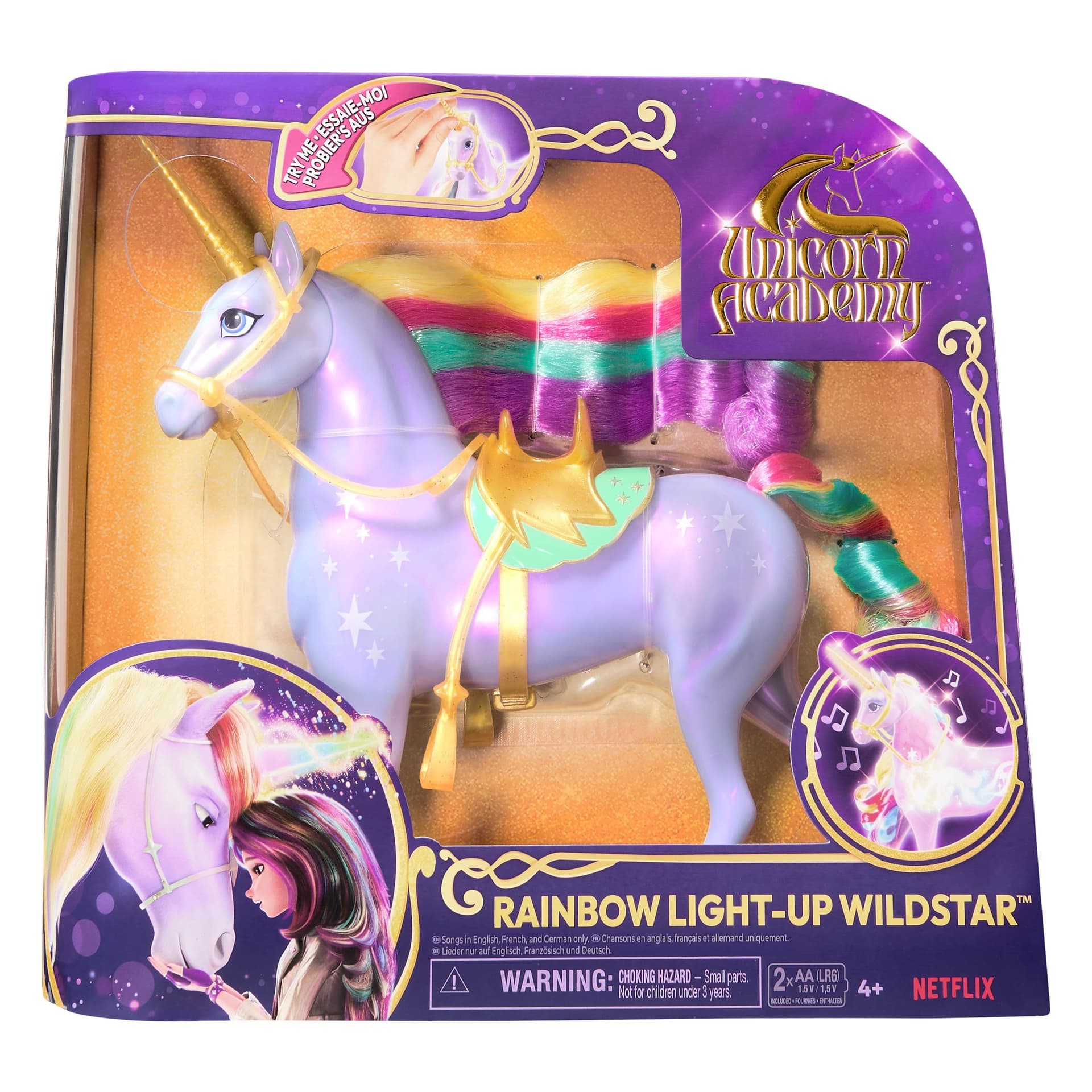 6070427 action figure giocattolo (Unicorn Academy - Licht-Magie Wildstar)