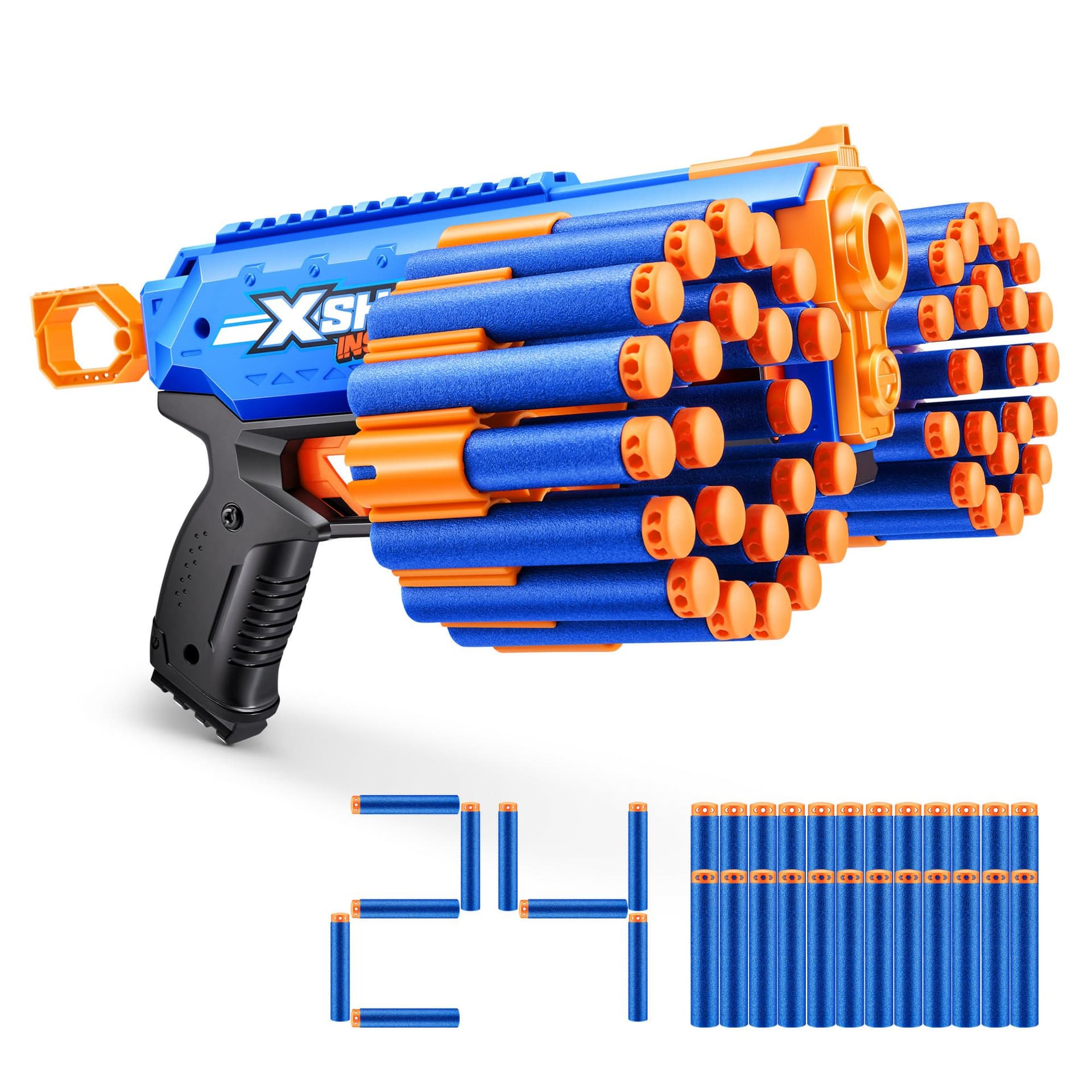 XSHOT 36603 arma giocattolo (XSHOT Insanity - Manic [inkl. 24 Darts)