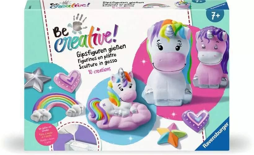 Ravensburger 25531 giocattolo artistico e artigianale (Bastelset DIY Gipsfiguren gieÃen Einho)
