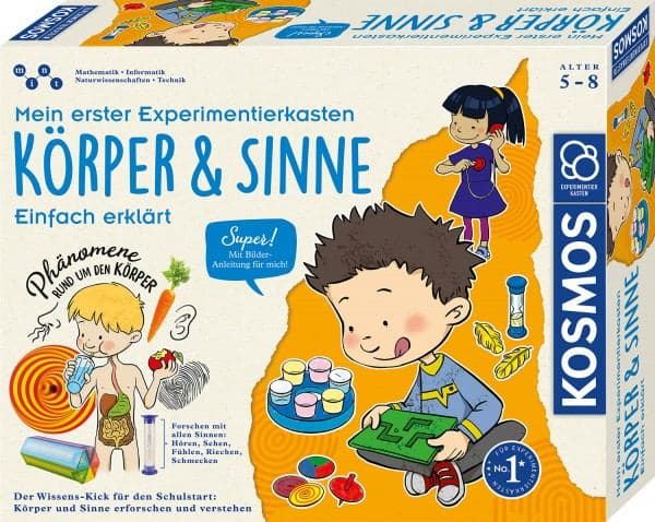 Kosmos 602307 giocattolo e kit di scienza per bambini (Kosmos 602307 børne videnskabssæt & le)