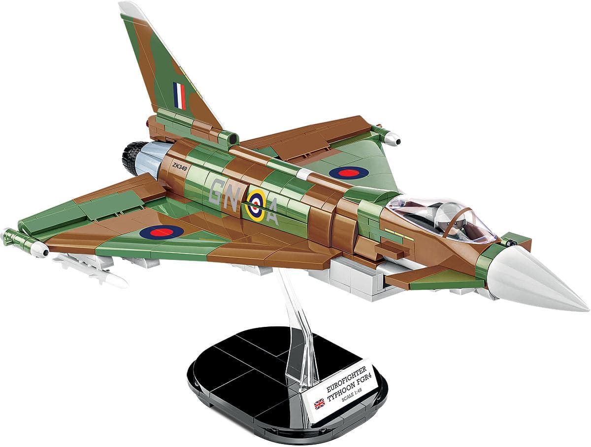 COBI Eurofighter Typhoon FGR4 GiNA (COBI Eurofighter Typhoon FGR4 GiNA)