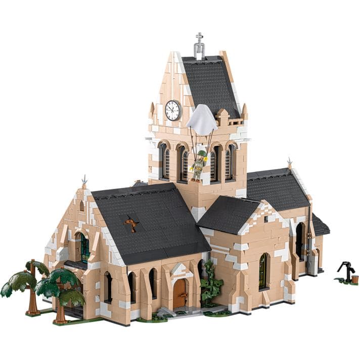 COBI Sainte-Mère-Église Church (Sainte-Mère-Ãglise Kirche)