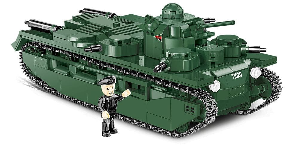 COBI Vickers A1E1 Independent (Vickers A1E1 Independent [MaÃstab 1:35)