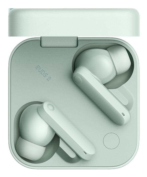 Nothing Buds 2 Auricolare Wireless In-ear Musica e Chiamate Bluetooth Verde (CMF BUDS 2 LIGHT GREEN)