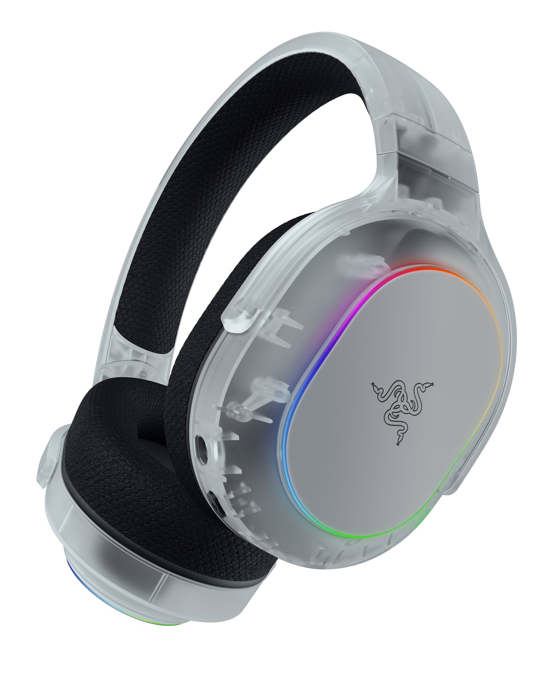 Razer Barracuda X Chroma - Phantom White Ed. Auricolare Wireless A Padiglione Gaming Bluetooth Bianco (RAZER BARRACUDA X CHROMA W/L PHANTOM WHT)