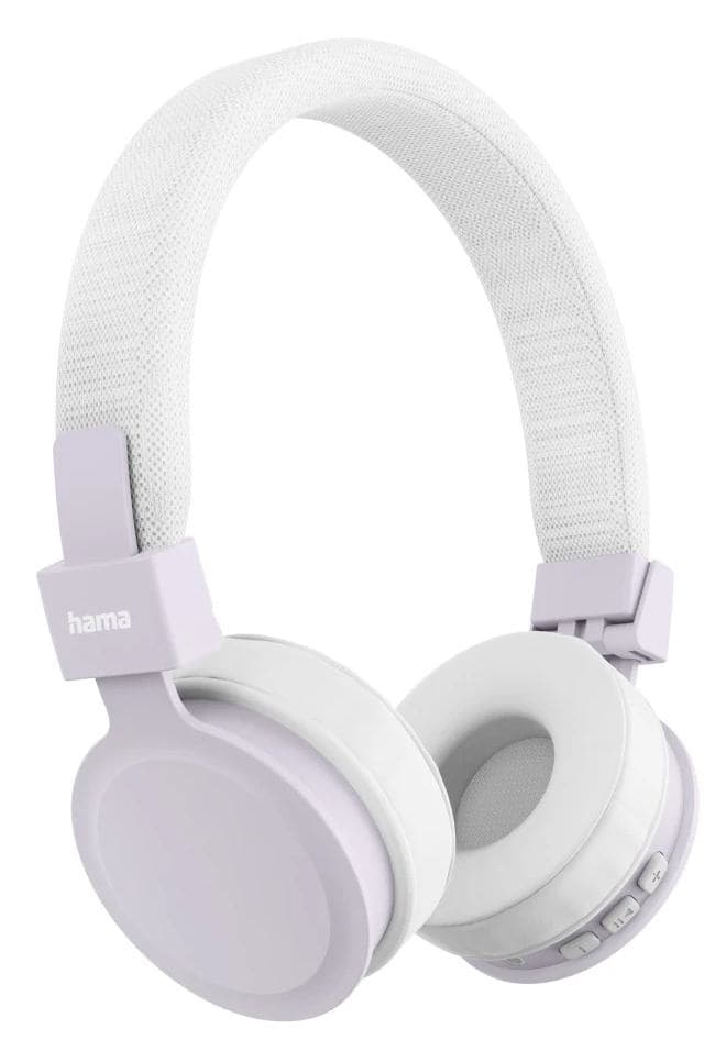 Hama Freedom Lit III Auricolare Wireless A Padiglione Musica e Chiamate USB tipo-C Bluetooth Lillà, Bianco (HAMA FREEDOM LIT III HEADSET WHITE)