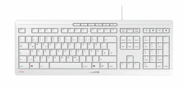 CHERRY STREAM KEYBOARD (CHERRY STREAM KEYBOARD - ) - Versione Tedesca