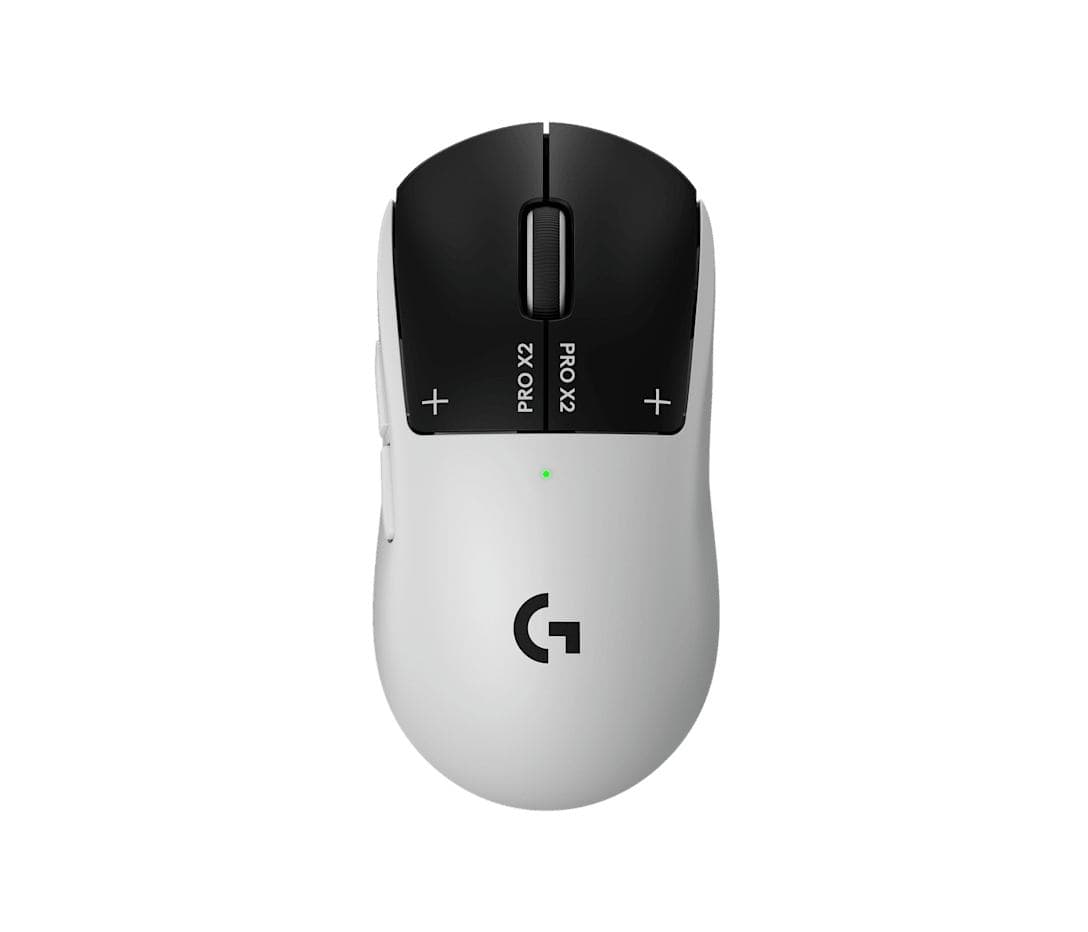 Logitech G PRO X2 SUPERSTRIKE mouse Gaming Mano destra RF Wireless + USB Type-C Ottico 44000 DPI (PRO X2 SUPERSTRIKE)