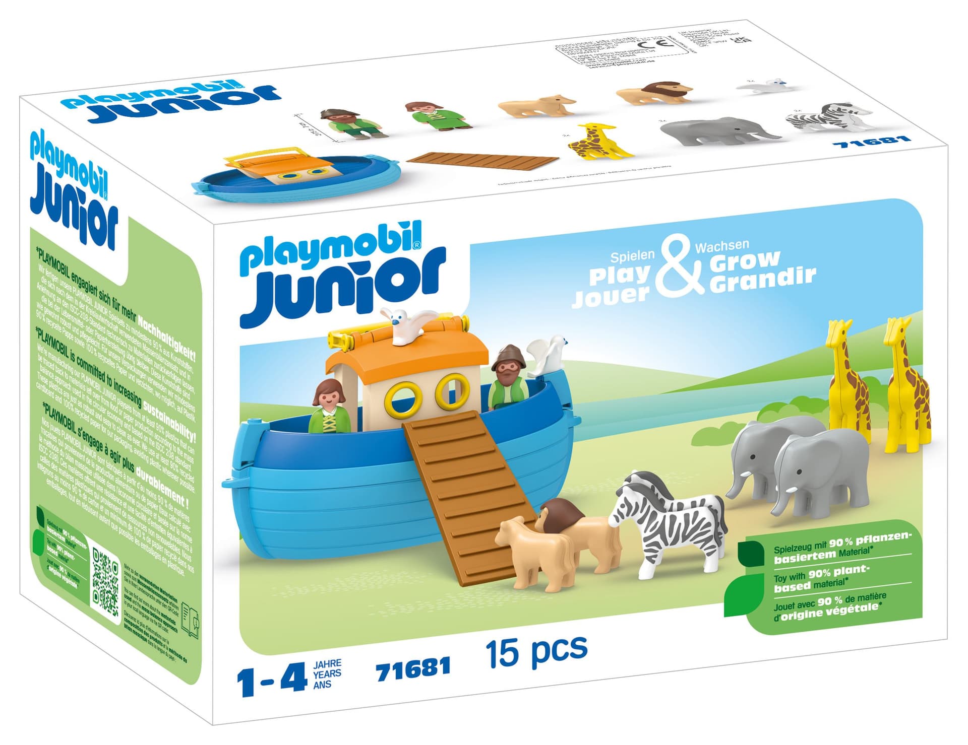 Playmobil Junior 71681 set da gioco (Playmobil Junior 71681 legetøjssæt)