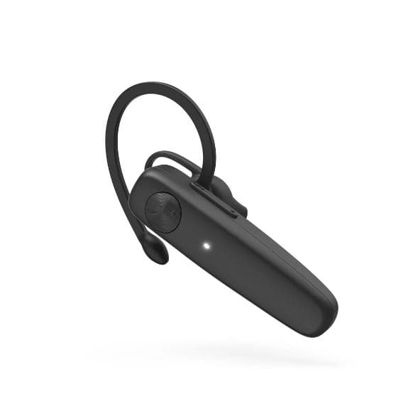 Hama 00184184 cuffia e auricolare Wireless A clip Musica e Chiamate USB tipo-C Bluetooth Nero (MYVOICE ESSENTIAL MONO BTOOTH HSET)