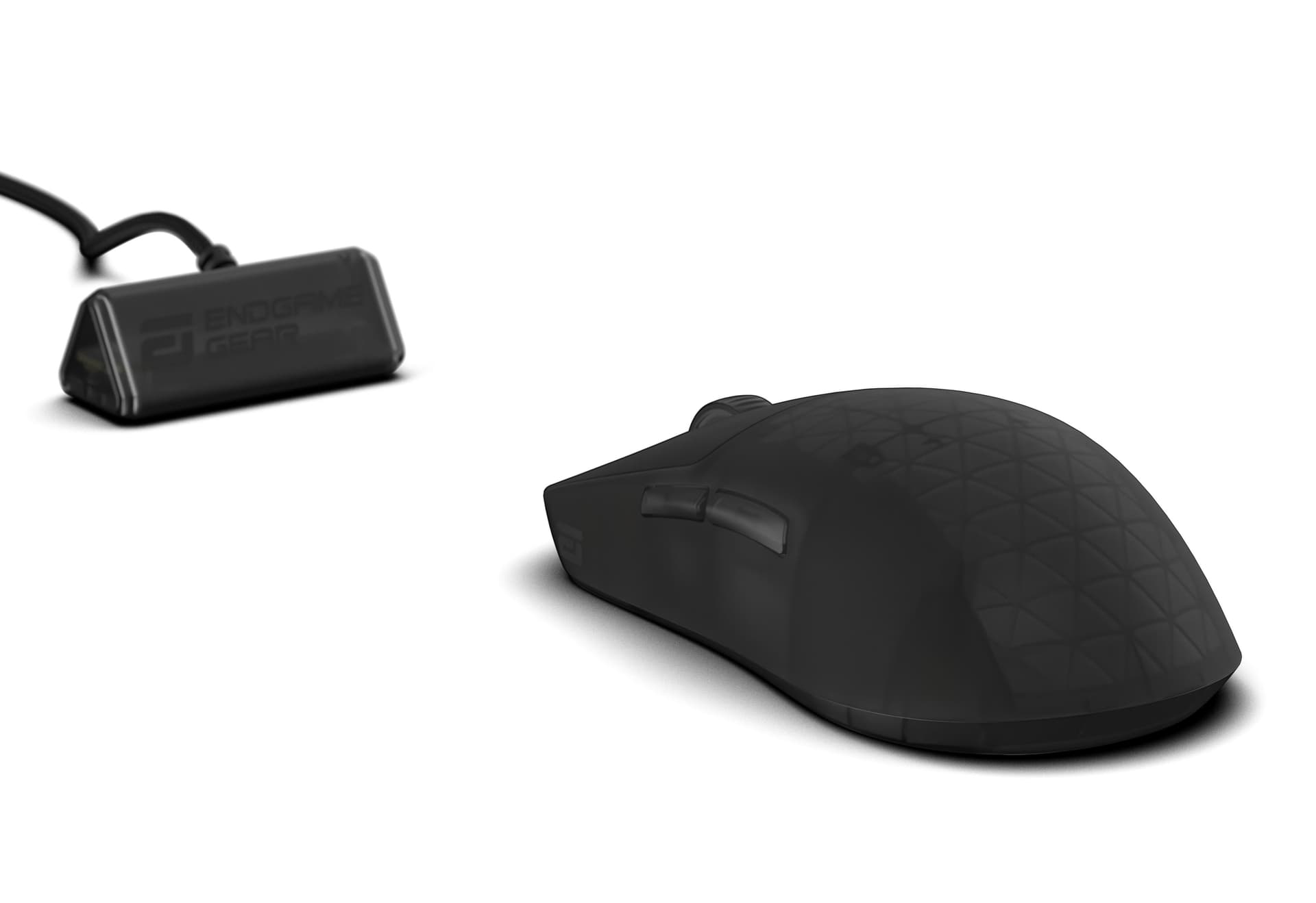 Endgame Gear OP1W 4K V2 mouse Gaming Mano destra RF Wireless + USB Type-A Ottico 30000 DPI (Endgame Gear OP1w 4k v2 USB Optical Gaming Mouse - Black)